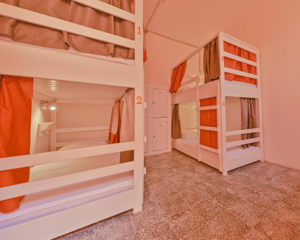 Macarena Hostel Flores Ngoại thất bức ảnh