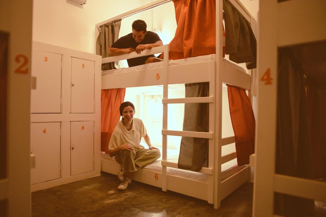 Macarena Hostel Flores Ngoại thất bức ảnh
