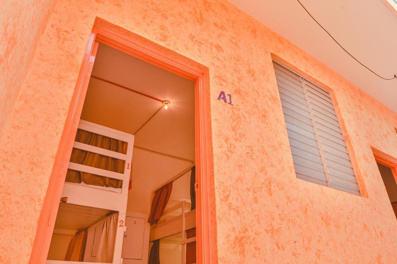 Macarena Hostel Flores Ngoại thất bức ảnh