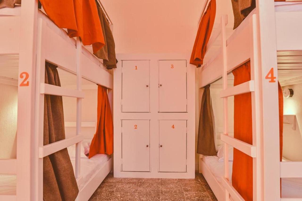 Macarena Hostel Flores Ngoại thất bức ảnh