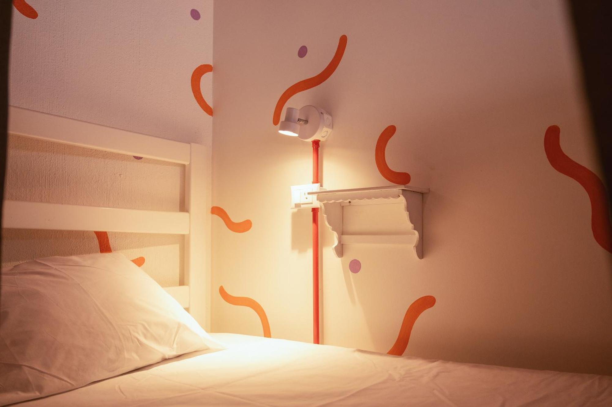 Macarena Hostel Flores Ngoại thất bức ảnh