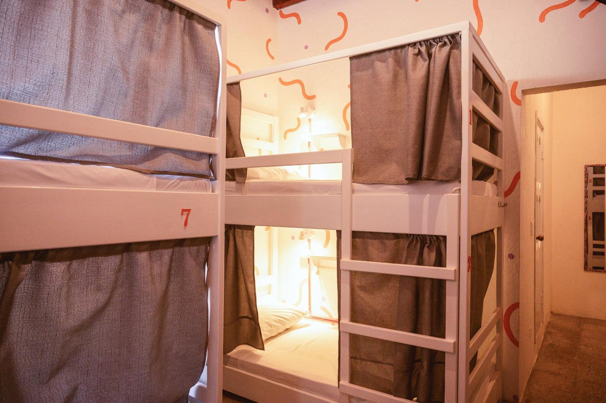 Macarena Hostel Flores Ngoại thất bức ảnh