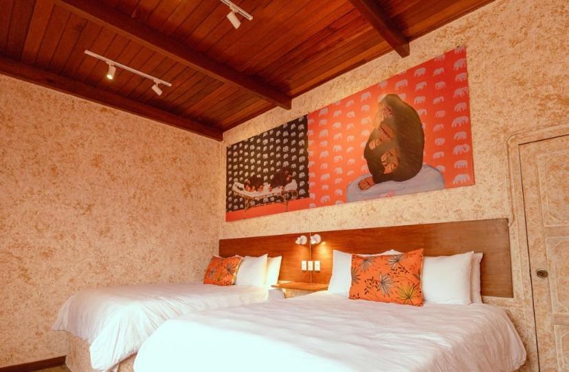 Macarena Hostel Flores Ngoại thất bức ảnh