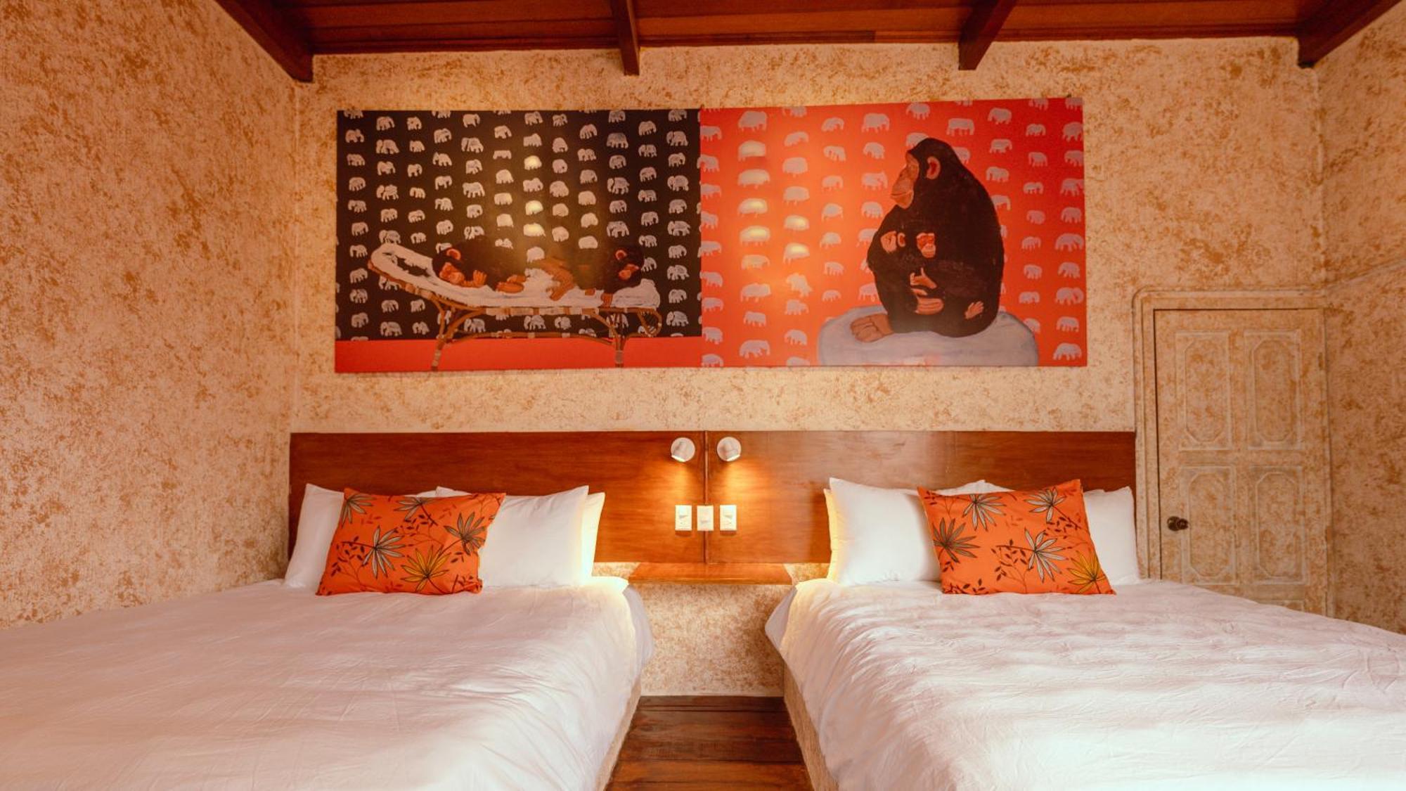 Macarena Hostel Flores Ngoại thất bức ảnh