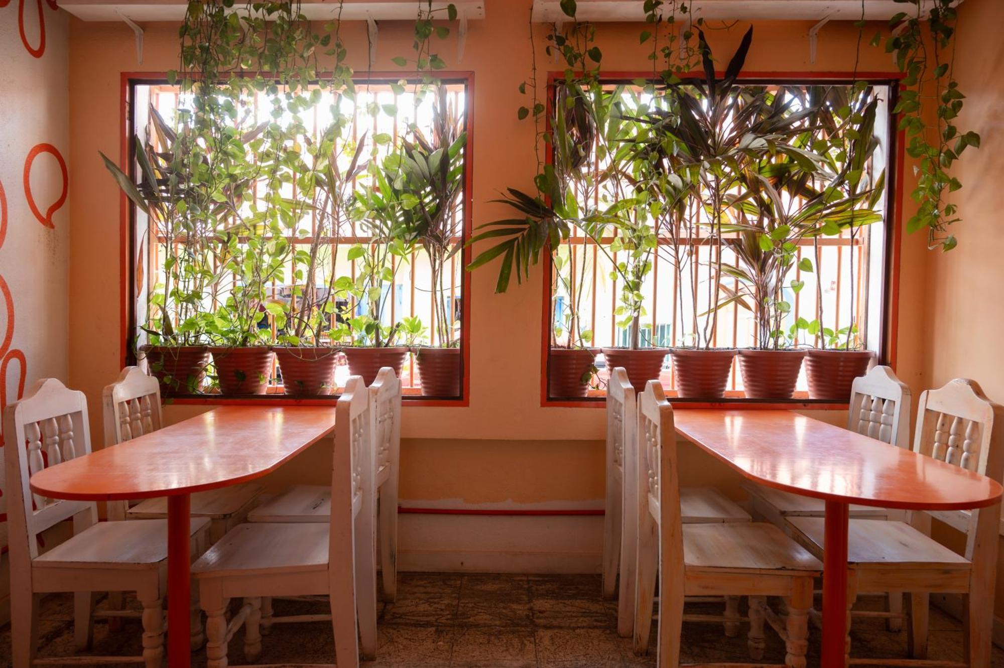 Macarena Hostel Flores Ngoại thất bức ảnh
