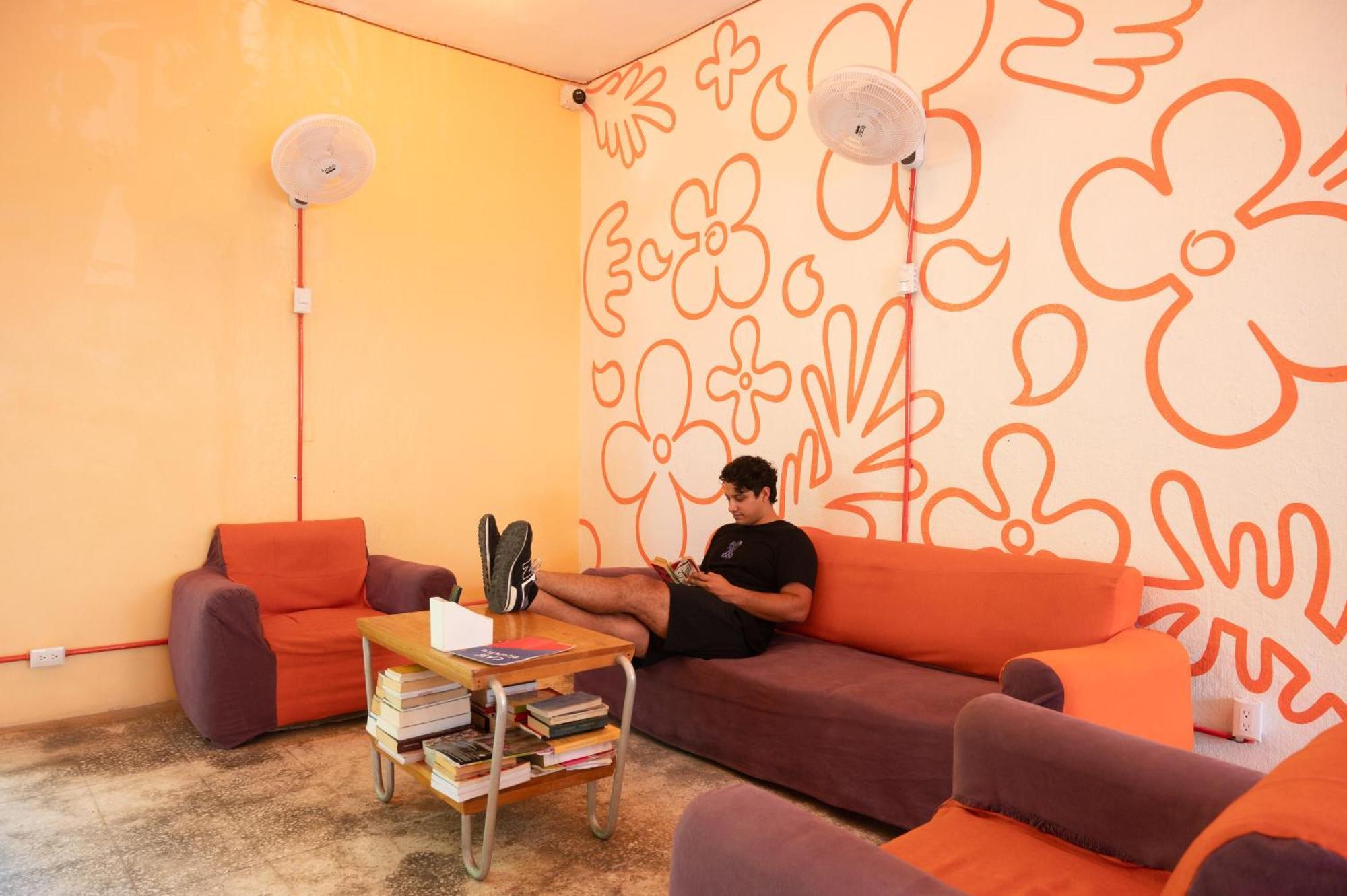 Macarena Hostel Flores Ngoại thất bức ảnh