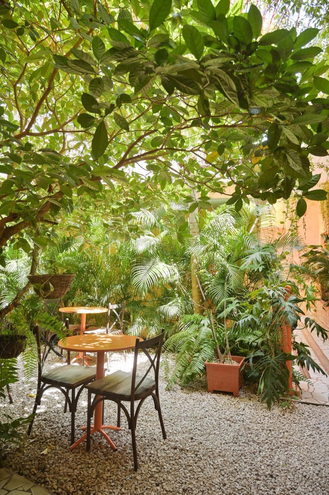 Macarena Hostel Flores Ngoại thất bức ảnh