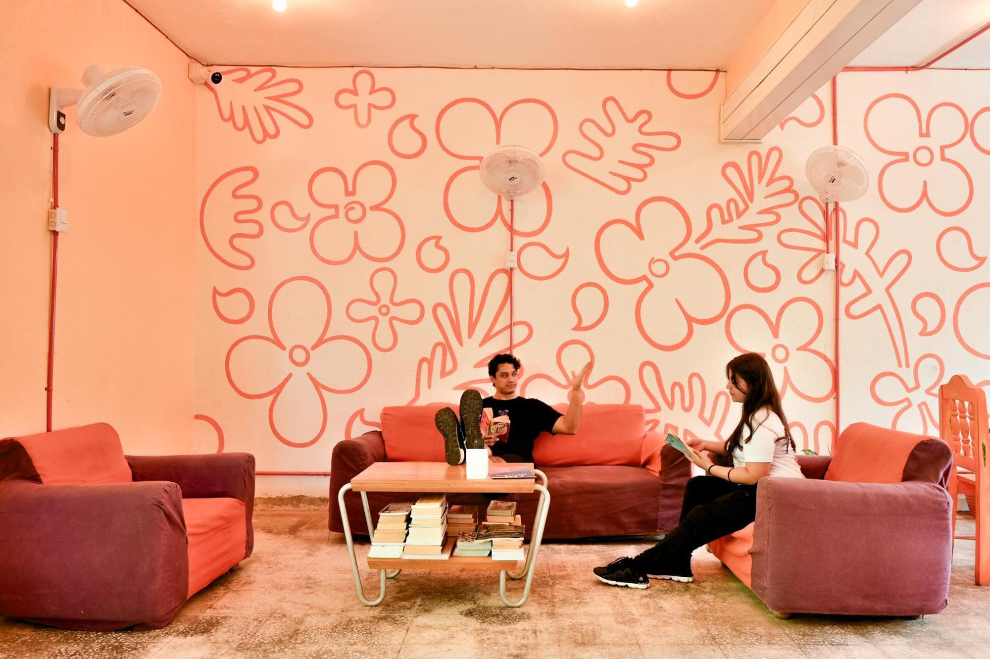 Macarena Hostel Flores Ngoại thất bức ảnh