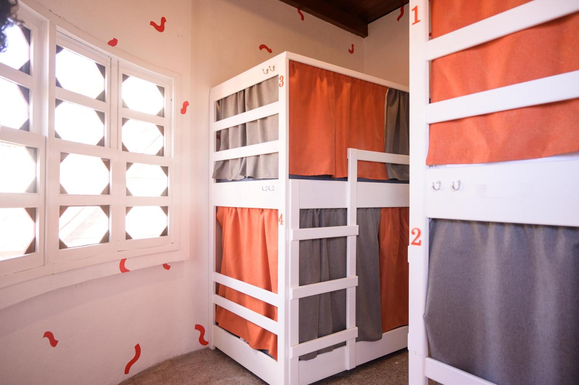 Macarena Hostel Flores Ngoại thất bức ảnh