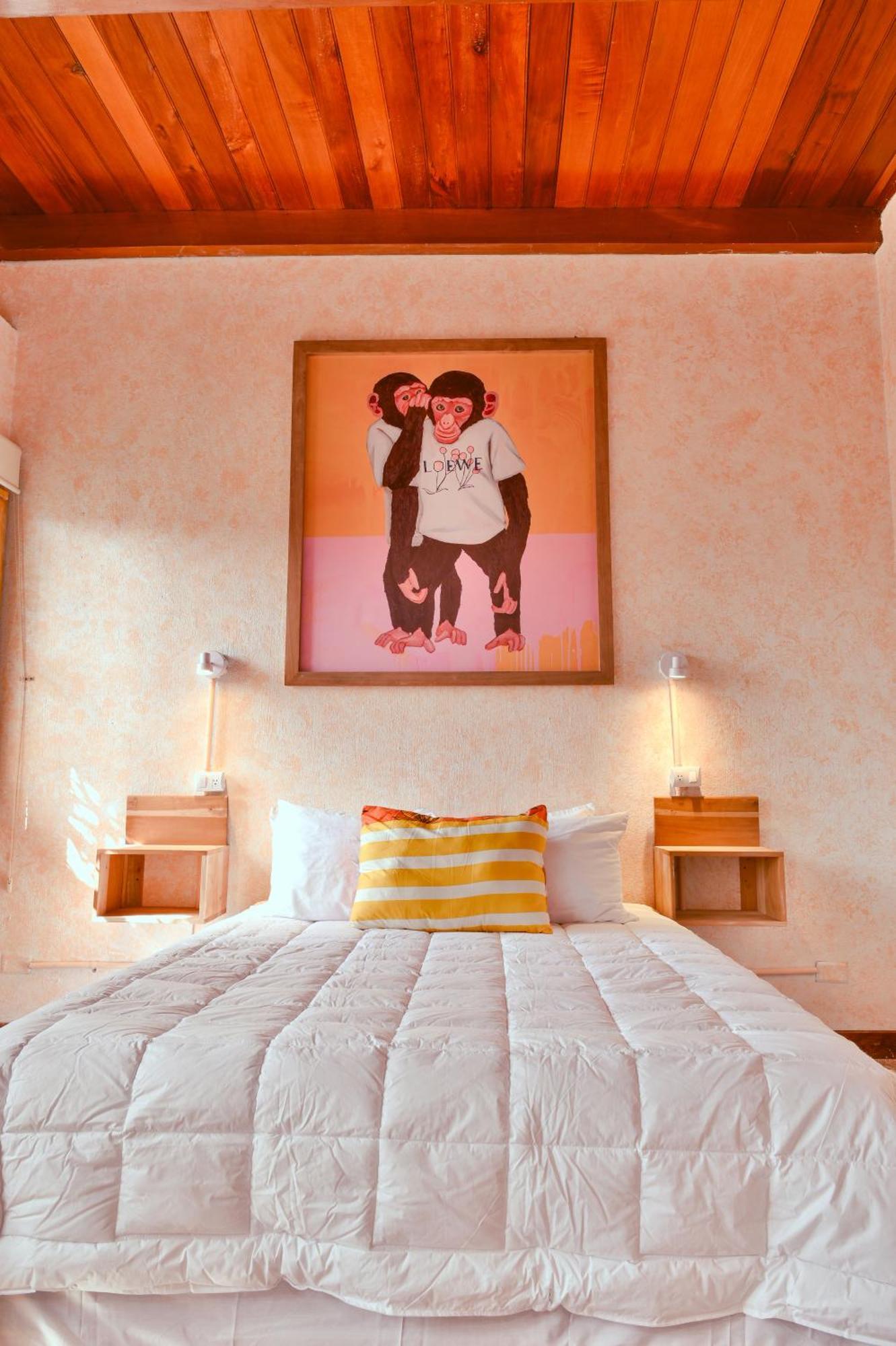 Macarena Hostel Flores Ngoại thất bức ảnh