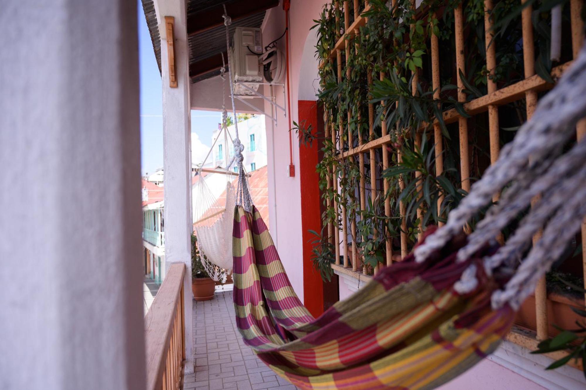 Macarena Hostel Flores Ngoại thất bức ảnh